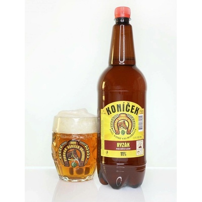Koníček Vojkovice Ryzák 11° 1,5 l (pet)
