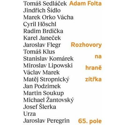 Rozhovory na hraně zítřka
