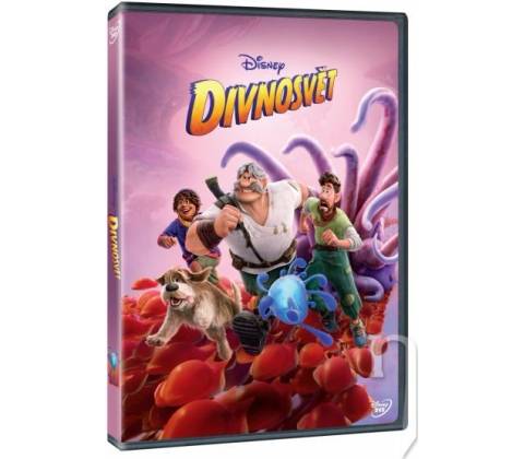 Divnosvět DVD
