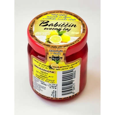 Tea Trade Babičkin ovocný čaj Citrón 60 ml