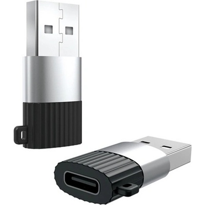 XO Адаптер XO USB гнездо - Type-C, OTG, ЧЕРЕН XO-NB149-E (XO-NB149-E)