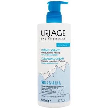 Uriage Cleansing Cream хидратиращ и защитен почистващ крем 500 ml унисекс