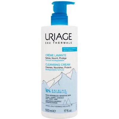 Uriage Cleansing Cream хидратиращ и защитен почистващ крем 500 ml унисекс
