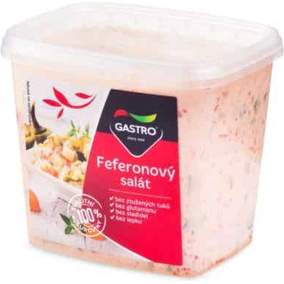 Gastro Feferonový salát 3 x 140 g – Zboží Mobilmania