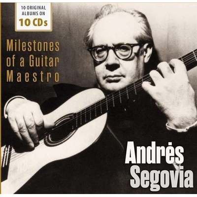 Milestones of a Guitar Maestro CD