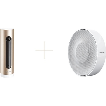 Legrand Смарт вътрешна сирена Netatmo, златиста (NIS01-EU)