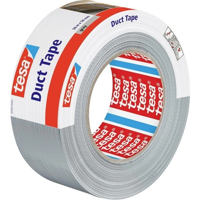 Tesa 56499-00000-15 Duct Tape Inštalačné izolačná páska 50 m x 50 mm sivá 1 ks
