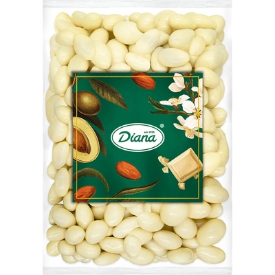 Diana Company Mandle v poleve z bielej čokolády 500 g