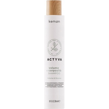 Kemon Actyva Volume E Corposita Shampoo 250 ml