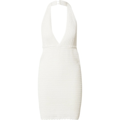 Gina Tricot Лятна рокля 'Ylvie' бяло, размер L