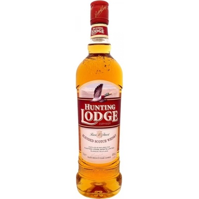 Hunting Lodge Finest Blended 40% 0,7 l (holá láhev)