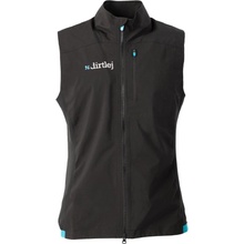 Dirtlej Vest nepromokavá vesta black