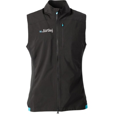 Dirtlej Vest nepromokavá vesta black