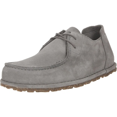 Birkenstock Обувки с връзки 'Utti' сиво, размер 36