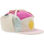 Ki ET LA Кемпер шапка със защита Ki ET LA - UPF 50+, 2-4 г, Fleur Fuschia (HFUNCAMPCFLFUSHIA52) - baby