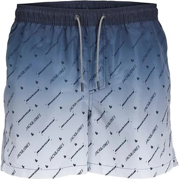 JACK & JONES Бански гащета Jack & jones Fiji Gradient swimming shorts - Blue (Navy Blazer)