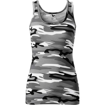 MALFINI Malfini camo triumph c36 / Дамски камуфлажен потник - камуфлажно сив m (c363214)