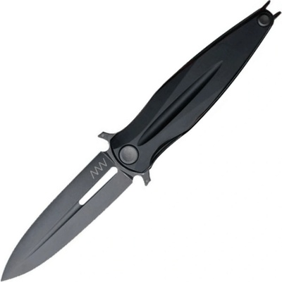 ANV Knives Z400 - BB, DLC, LINER LOCK, DURAL BLACK ANVZ400-018