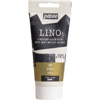 Pébéo Lino Paint Боя за линогравюра Gold 80 ml (141517)