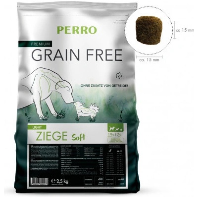 Perro Grain Free Koza Light Soft 10 kg