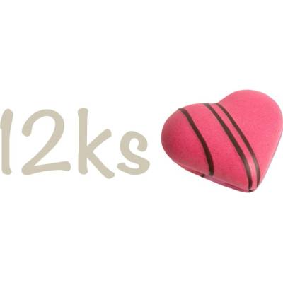 Rej Food Perník Srdíčko ovocné 60 g 12 ks