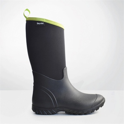 Brogini Обувки Brogini Belmont Waterproof Mid-Calf Muck Boots - Black/Lime