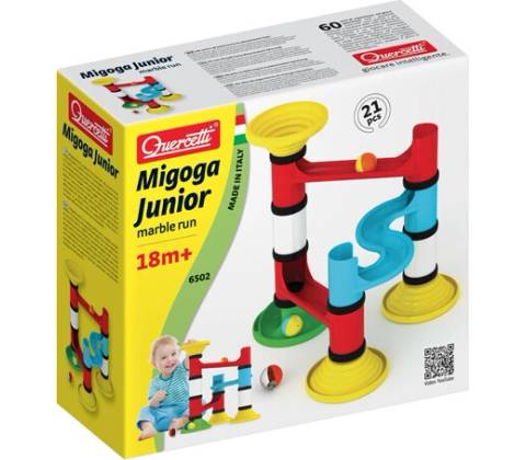 Quercetti Migoga Junior Basic 22 ks 6502