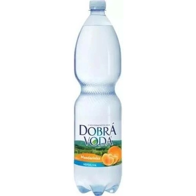 Dobrá voda Mandarinka 1,5 l - PET