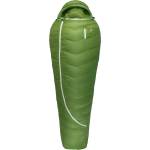 Grüezi bag Пухен спален чувал Grüezi bag Downwool Summer 2.0 Down sleeping bag - Cactus - размер bis 175 cm Körpergröße (513-1983-0111) Спален чувал