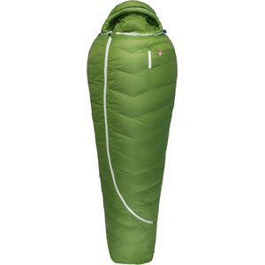 Grüezi bag Пухен спален чувал Grüezi bag Downwool Summer 2.0 Down sleeping bag - Cactus - размер bis 175 cm Körpergröße (513-1983-0111) Спален чувал