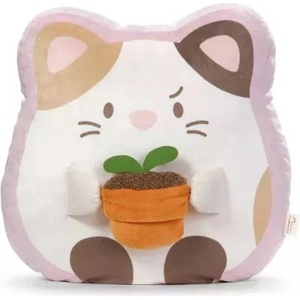 NICI Ници МайМочи: Плюшено коте с саксия - 35 x 33 (62390)
