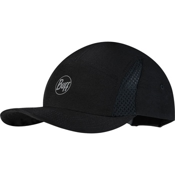 Buff Шапка с козирка Buff 5 Panel Go Cap - Solid Black - размер L/XL 59-62 cm (904-0362-0912)