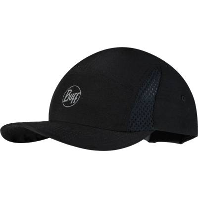 Buff Шапка с козирка Buff 5 Panel Go Cap - Solid Black - размер L/XL 59-62 cm (904-0362-0912)