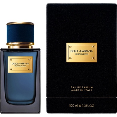 Dolce & Gabbana Velvet Blue Musk parfumovaná voda unisex 100 ml tester
