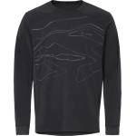 Vaude Мъжка фланелка с дълъг ръкав за колоездене Vaude Moab L/S Pro Shirt Cycling jersey - Black / Black - размер XXL (056-3955-0115)