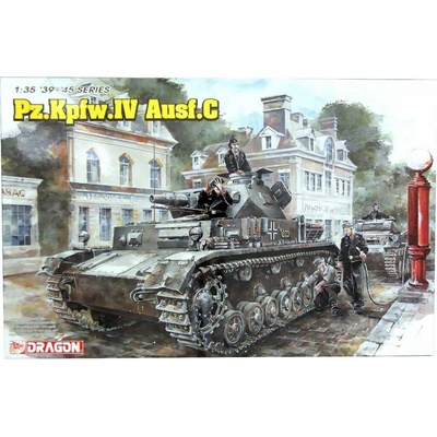 Dragon models Pz.Kpfw.IV Ausf.C 1:35