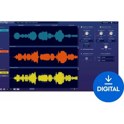 Synchro Arts VocAlign Pro Crossgrade Digitálny produkt