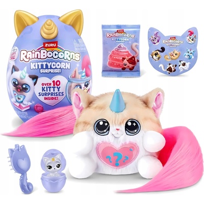 Rainbocorns VAJÍČKO S PŘEKVAPENÍM Kittycorn Surprise KOČIČKA Jednorožec