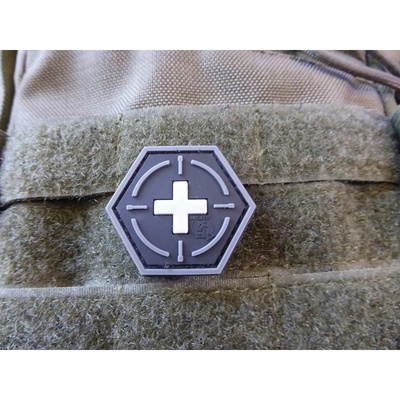 JACKETS TO GO nášivka MEDIC RED CROSS plastová velcro SWAT
