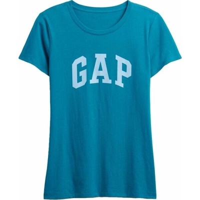 GAP V-SS LOGO CLASSIC TEE tyrkysová