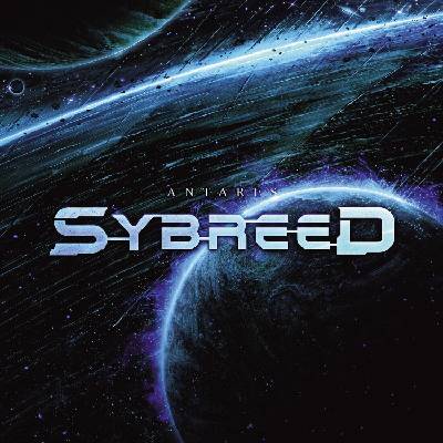Sybreed - Antares (Clear Blue Coloured) (2 LP) (3760053848079)