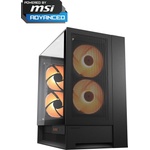 Ozone Гейминг компютър OGS Fenrir (AMD) - Ryzen 7 9800X3D, RTX 5070, 32GB, 2TB Gen4 (LTPC0002437N)
