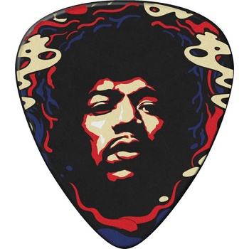 Image 1 of Dunlop Jimi Hendrix Guitars Star Перце за китара (JHR15HV)