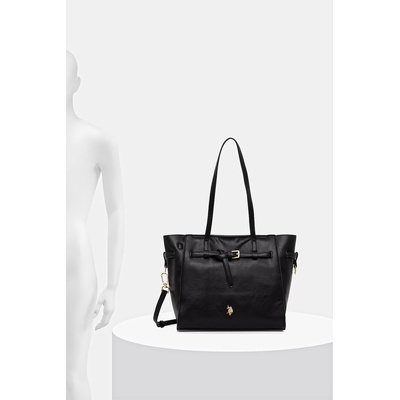 U. S. Polo Assn U. S. Polo Assn. чанта crossbody дамска от имитация на кожа GUILDFORD (BEU2G9067WVP)