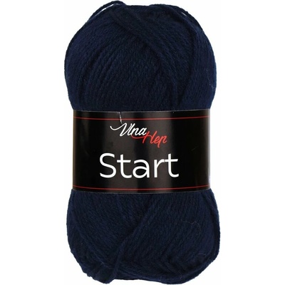 Vlna-hep Příze Start 41284 tmavě modrá