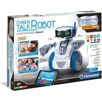 Clementoni Cyber programovateľný hovoriaci robot