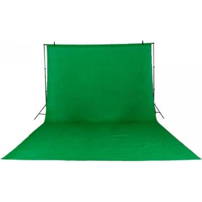 FILM-TECHNIKA Fotografické plátno green screen bavlna 3x6m (zelené) g3x6 – Sleviste.cz