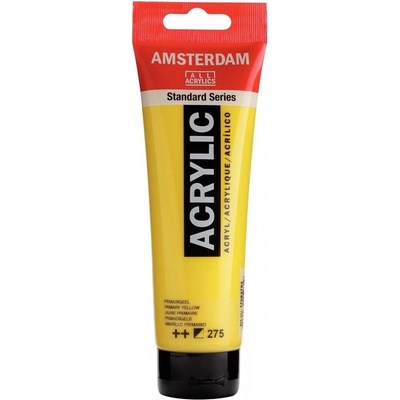 Amsterdam Standard Series akrylová farba naples yellow light 120 ml 1 ks