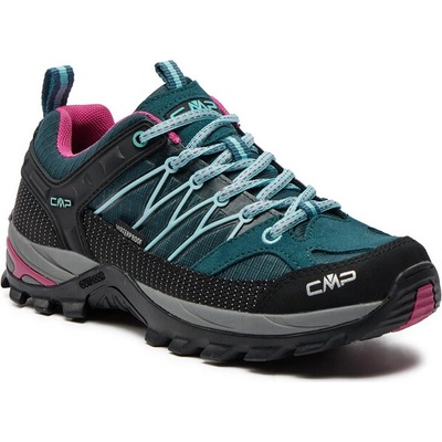 CMP Туристически CMP Rigel Low Wmn Trekking Shoes Wp 3Q54456 Deep Lake/Acqua 16NN (Rigel Low Wmn Trekking Shoes Wp 3Q54456)