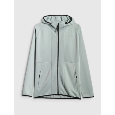 4F-SWEATSHIRT FNK M627-47S-MINT Zelená